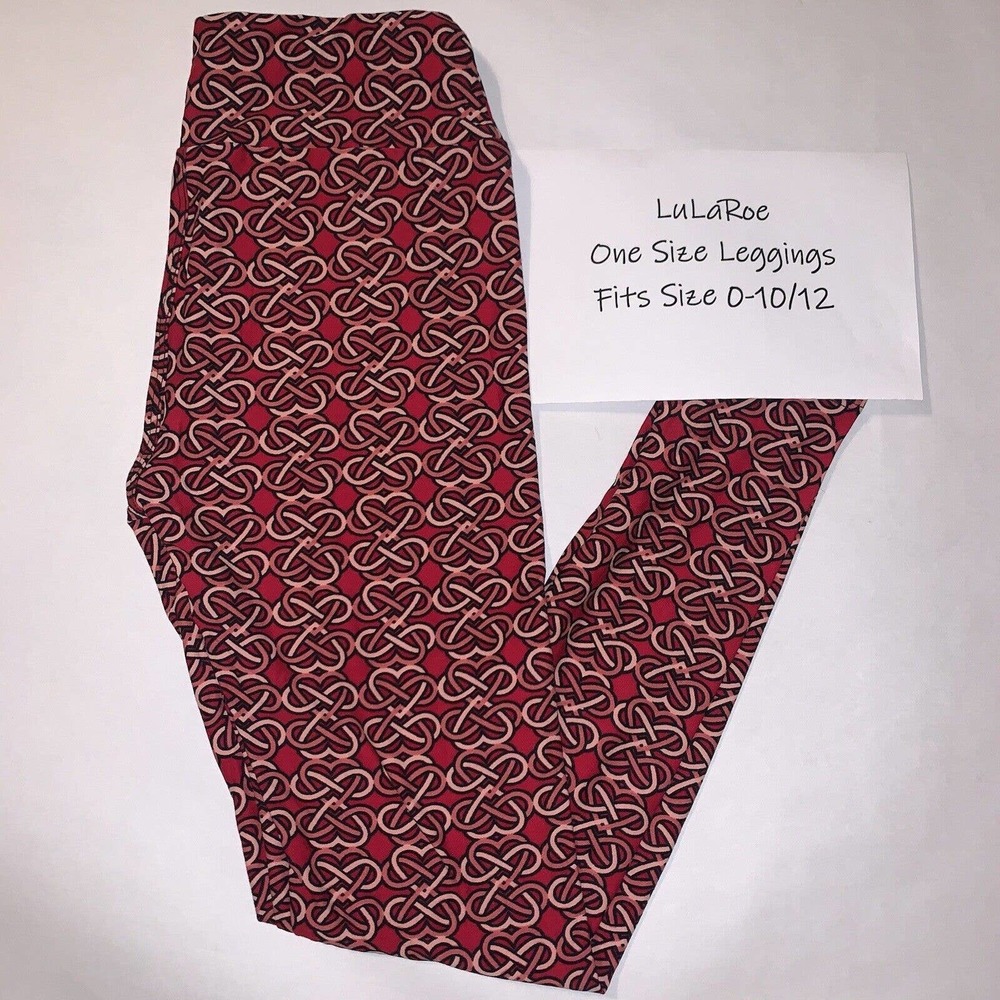 LuLaRoe Valentine’s OS Leggings